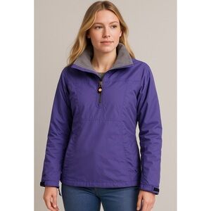 Sims • Snowboarding Ski Anorak Pull Over Jacket Coat in Purple